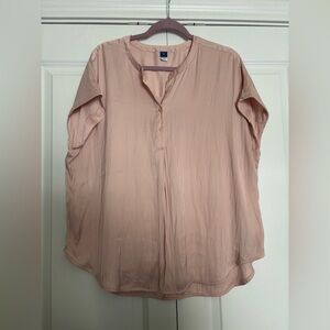 Old Navy Light Pink Blouse
